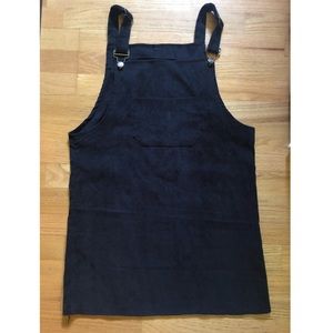 SheIn Corduroy Overall Dress